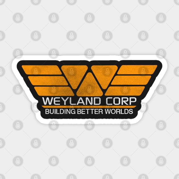 weyland-corp Sticker by Alfons